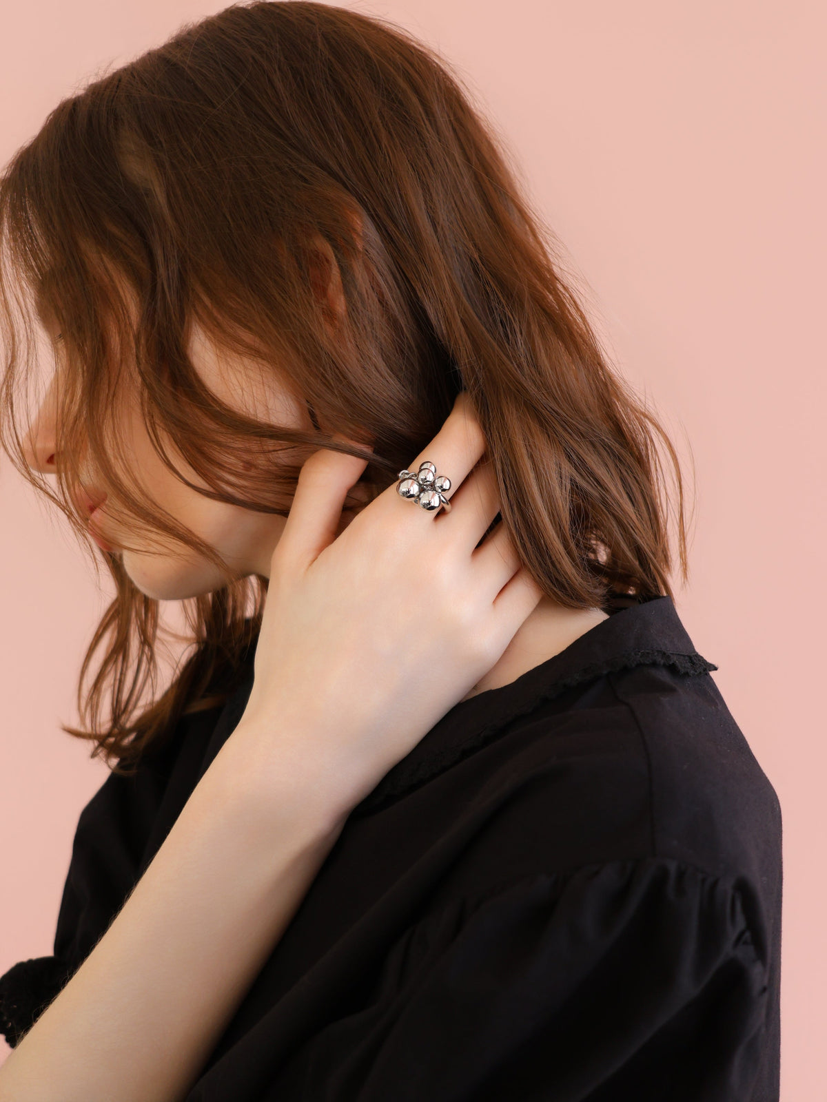 【SAMPLE SALE / swanë】 ball ring