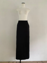 [ sample sale ] straight maxi skirt