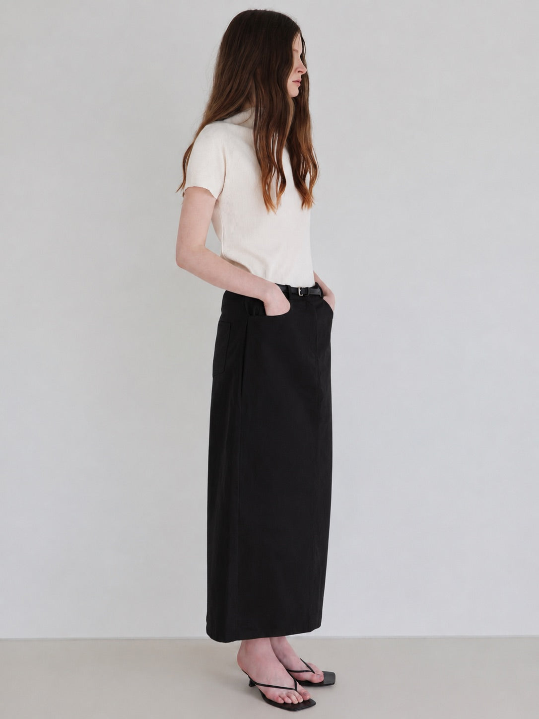 [NOWNS] Seine | Pleated Top