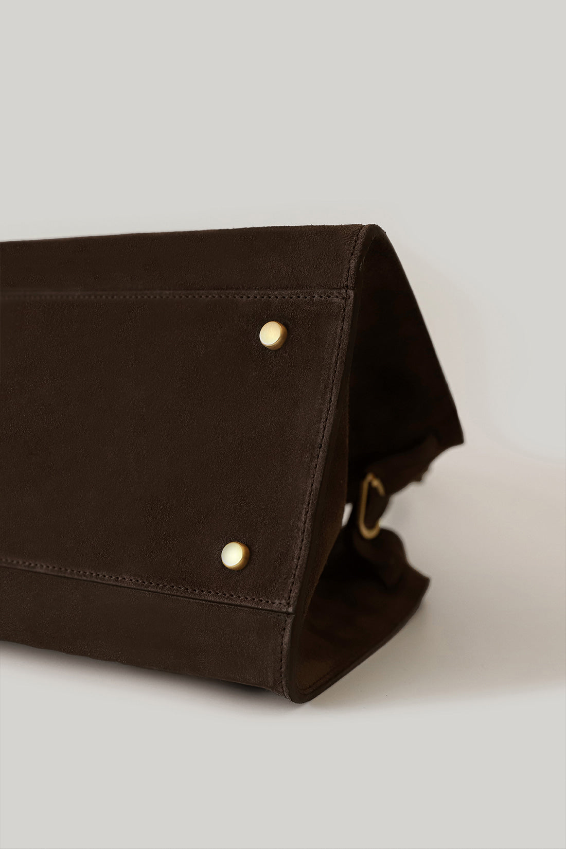 【ELBORN】Momet Suede Tote Bag