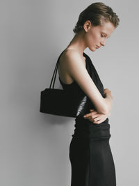 【célon】One Shoulder Ruched Dress