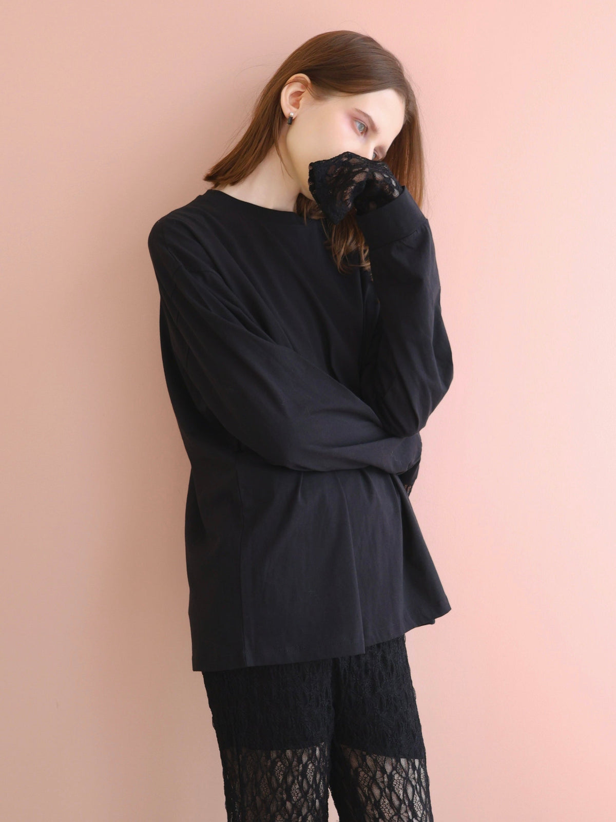 cotton long tee