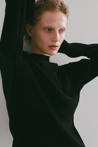 【NOWNS】Seine | Pleats long sleeve tops