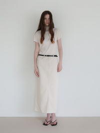 [NOWNS] Seine | Pleated Top