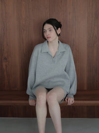 soft minimal sweat shorts