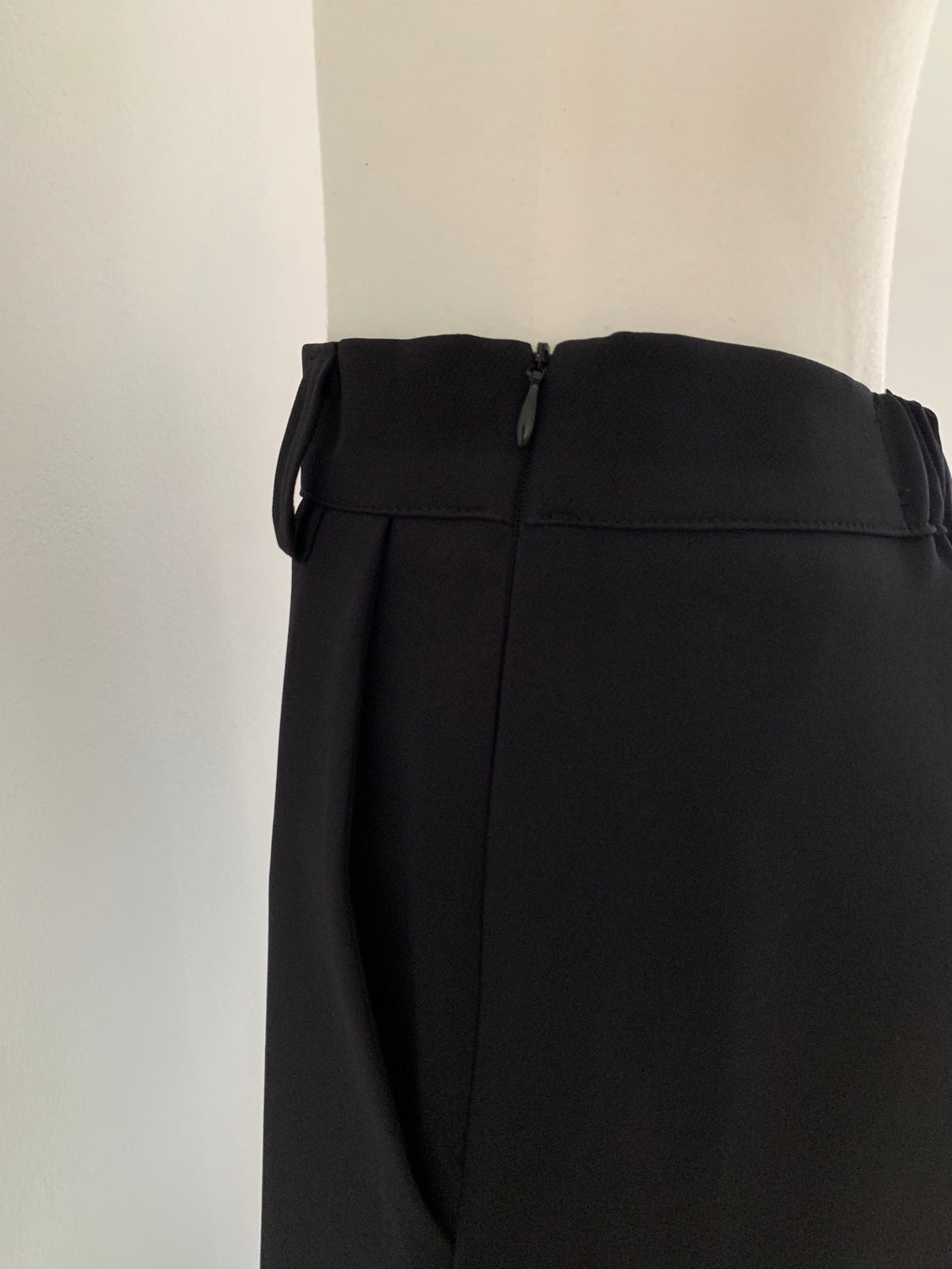[ sample sale ] straight maxi skirt