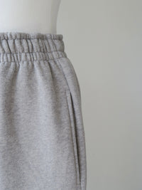 Loose sweatpants