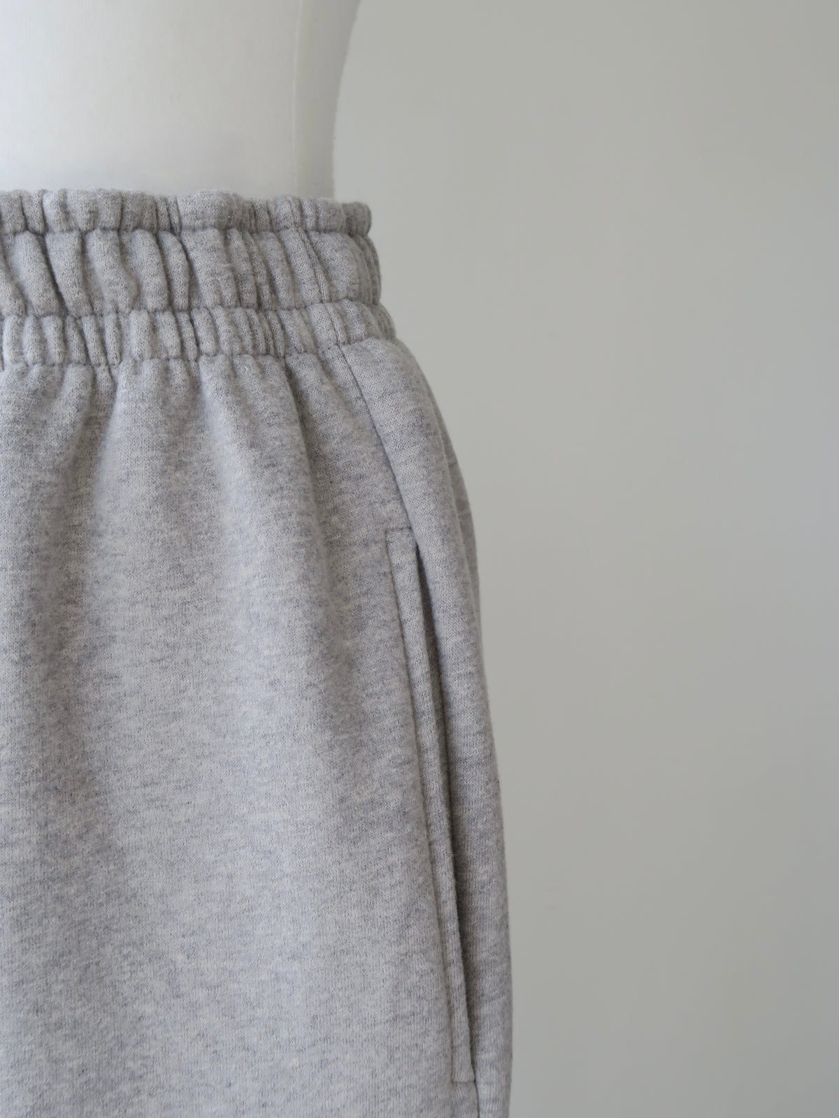 Loose sweatpants