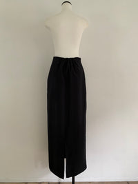 [ sample sale ] straight maxi skirt