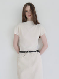 [NOWNS] Seine | Pleated Top