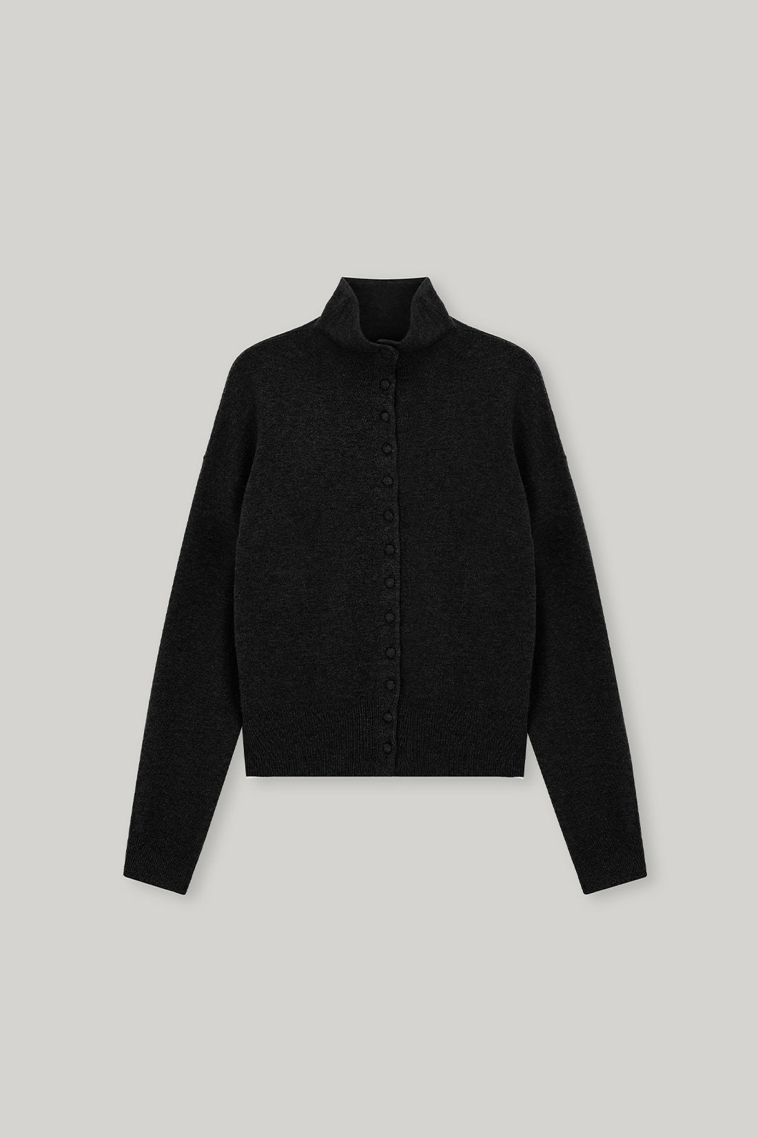 【ELBORN】Maeve Wool Cashmere Knit Cardigan