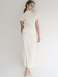 [NOWNS] Seine | Pleated Top