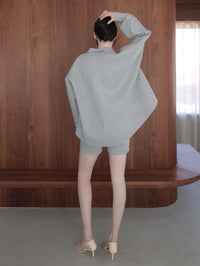 soft minimal sweat shorts