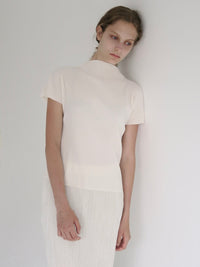 [NOWNS] Seine | Pleated Top