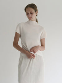 [NOWNS] Seine | Pleated Top