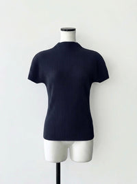 [NOWNS] Seine | Pleated Top