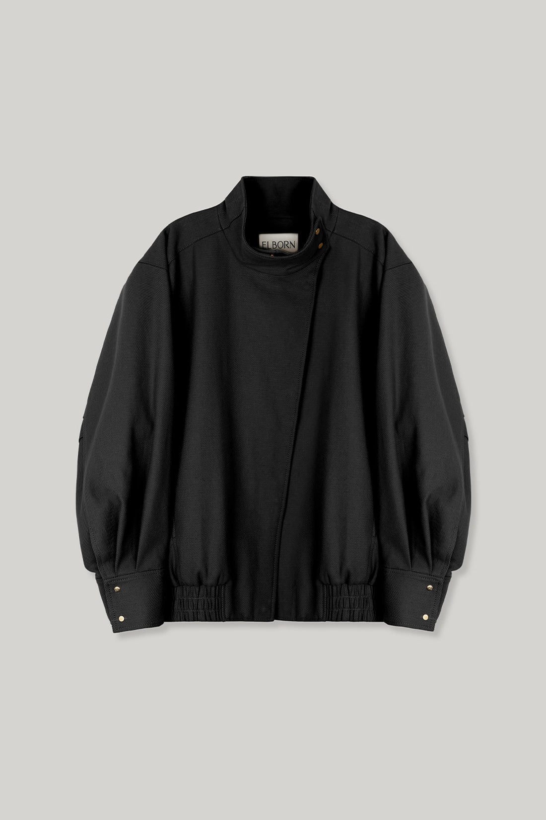 【ELBORN】Freya High-neck Safari Jumper