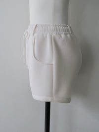 soft minimal sweat shorts