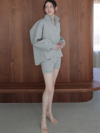 soft minimal sweat shorts