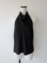 satin touch halter top