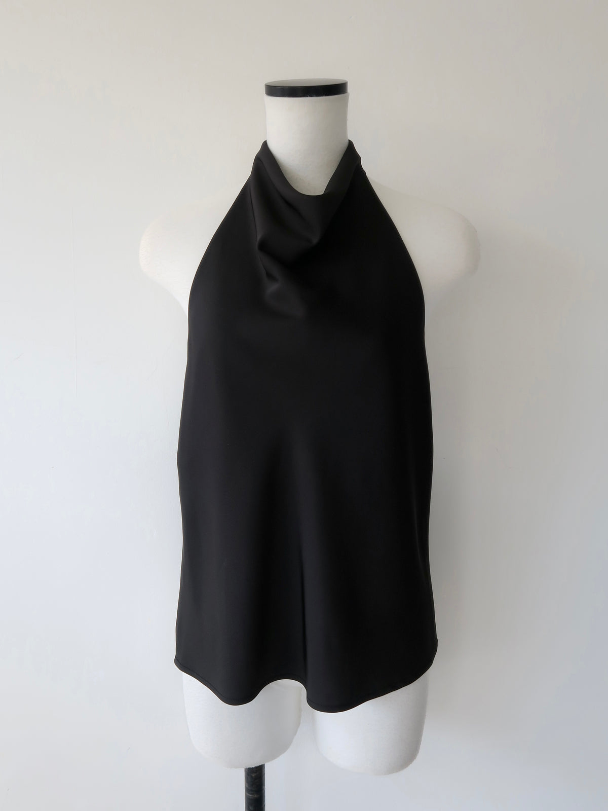 satin touch halter top