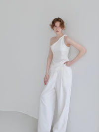 【NOWNS】Lou | One Shoulder Top