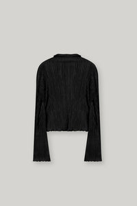 【ELBORN】Melissa 高领褶饰上衣