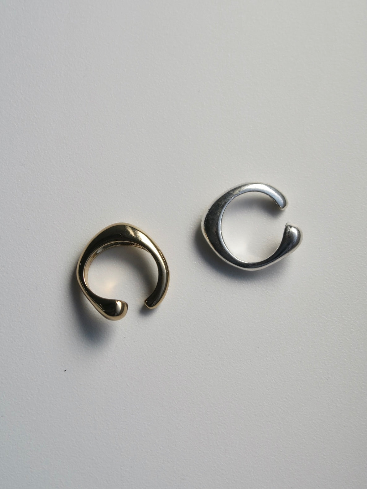distorted ear cuff