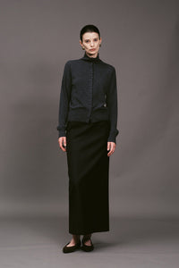 【ELBORN】Maeve Wool Cashmere Knit Cardigan