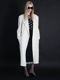 【AMOMMA】CASHMERE PADDED LONG COAT