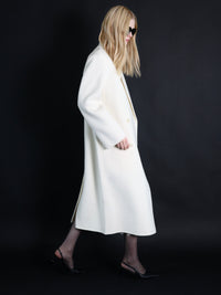 【AMOMMA】CASHMERE PADDED LONG COAT
