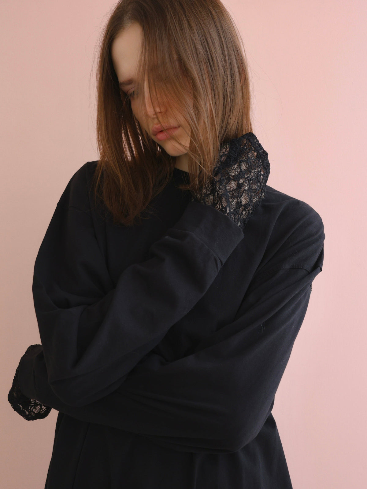 cotton long tee