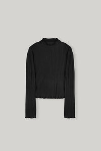 【ELBORN】Melissa 高领褶饰上衣