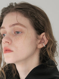 distorted ear cuff