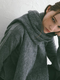 【célon】wool cozy muffler