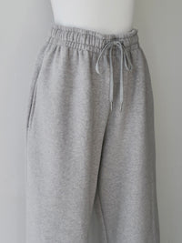 Loose sweatpants