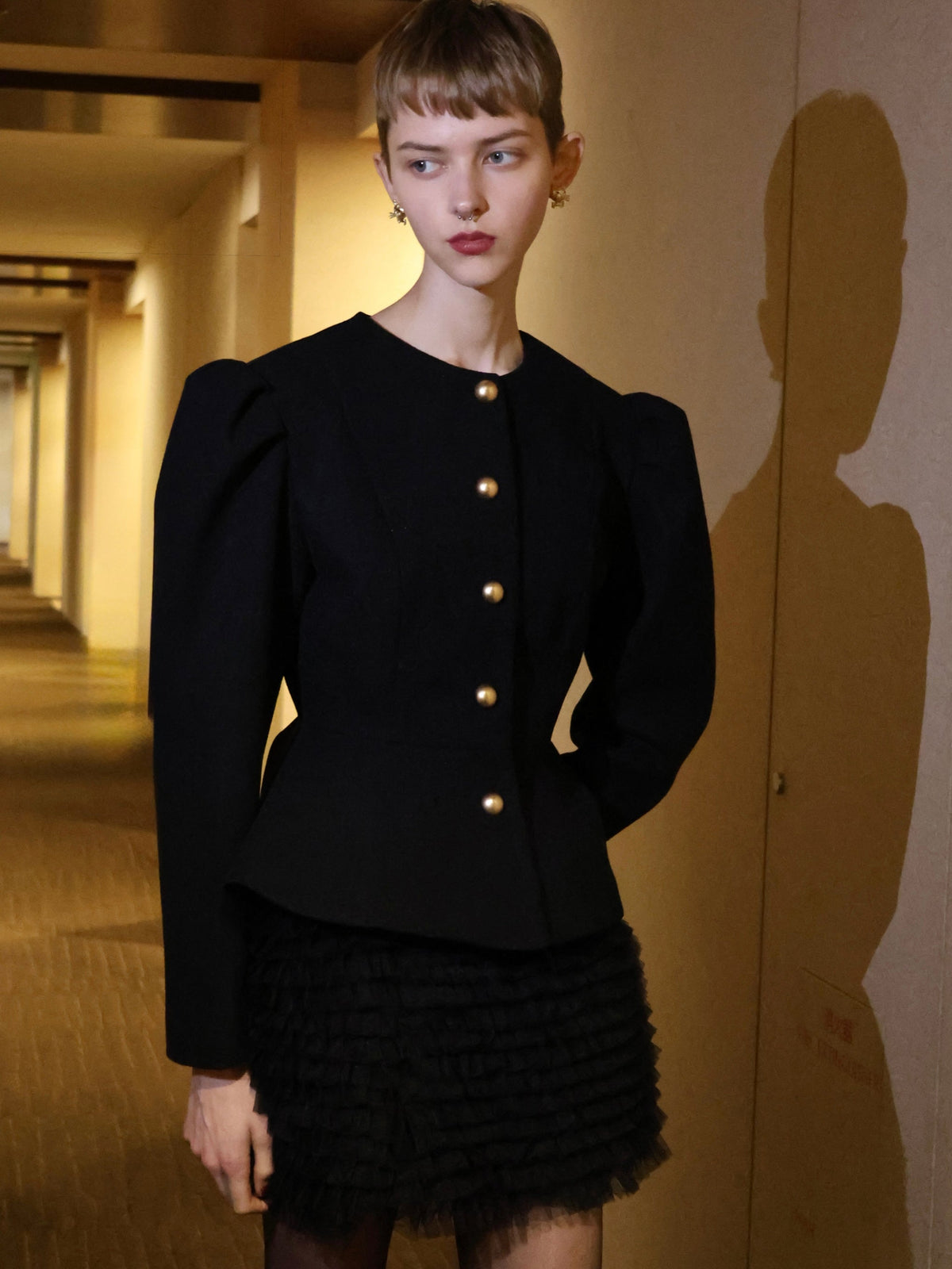 AUDREY 纱裙短裤