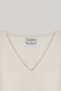 【ELBORN】Rona 羊毛V领针织上衣