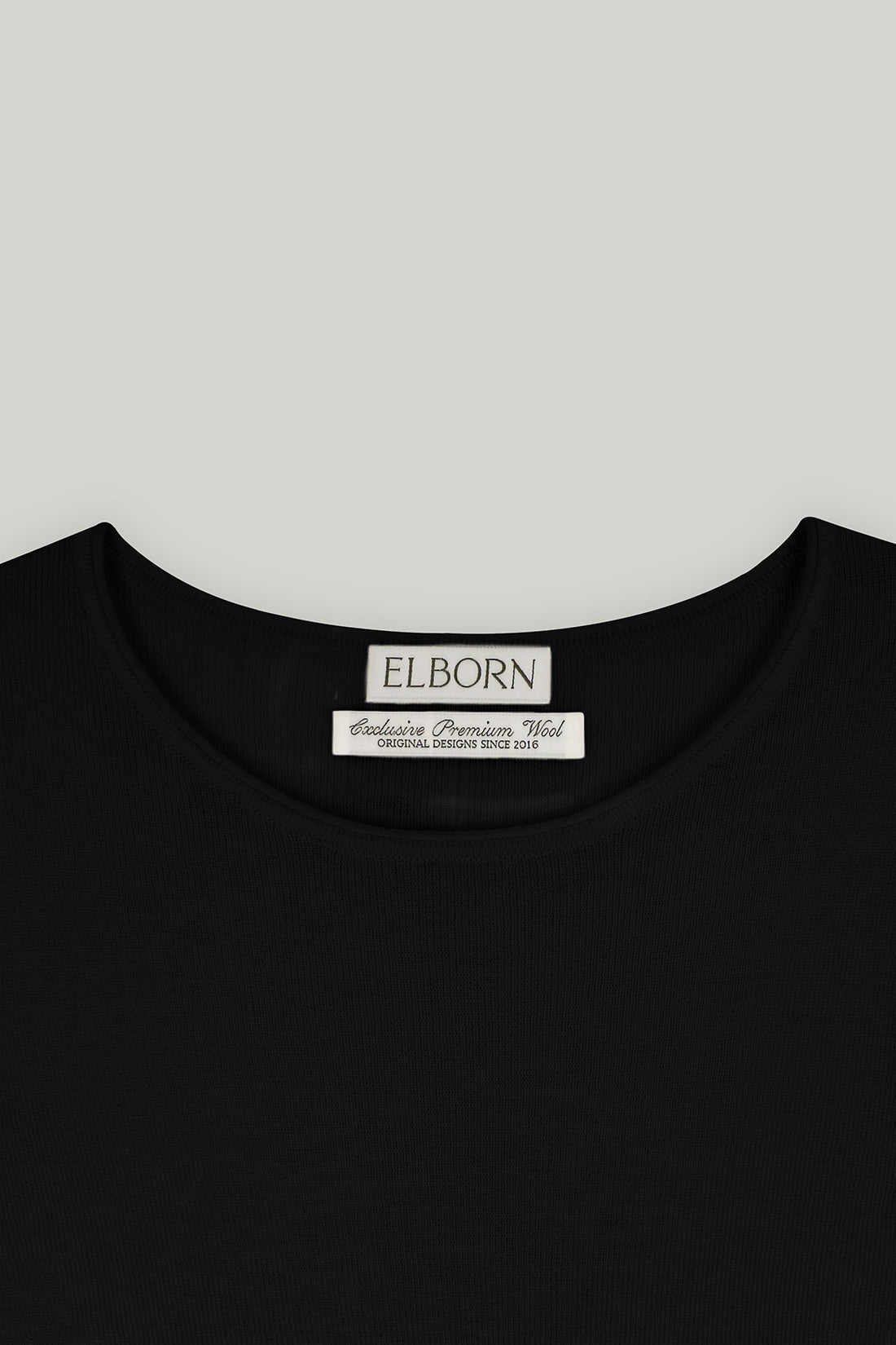 【ELBORN】Lena羊毛针织上衣