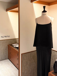【NOWNS】Lulà | Satin cami top