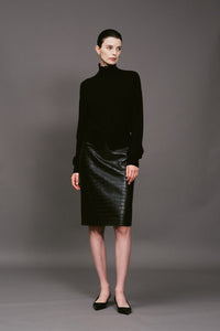 【ELBORN】Maeve Wool Cashmere Knit Cardigan