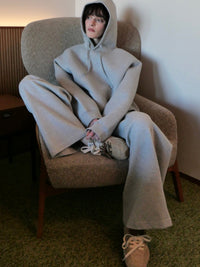 [ sample sale ] tuck sweat pants