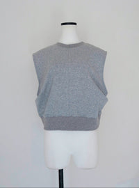 【SAMPLE SALE / célon】side tuck sweat top