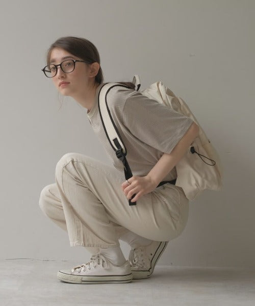 【SAMPLE SALE / KALENO】unisex / half border T