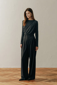 【ELBORN】Aveline shirring Top