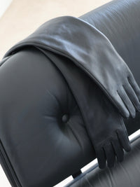 【AMOMMA】TOUCH SCREEN SHEEP LEATHER LONG GLOVES