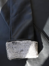 【AMOMMA】TOUCH SCREEN SHEEP LEATHER LONG GLOVES