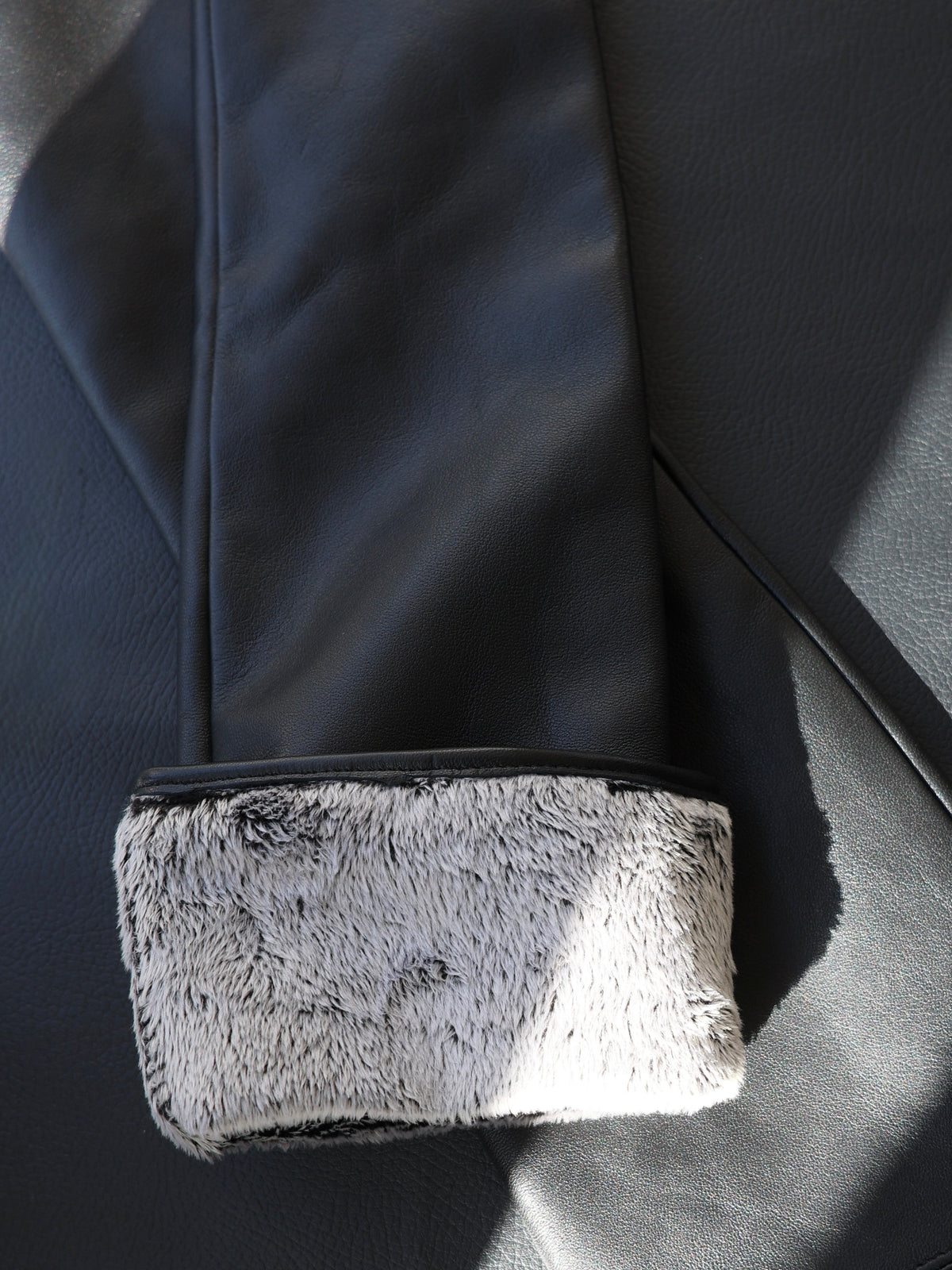 【AMOMMA】TOUCH SCREEN SHEEP LEATHER LONG GLOVES