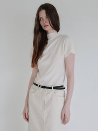 [NOWNS] Seine | Pleated Top