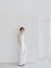 【NOWNS】Lou | One Shoulder Top